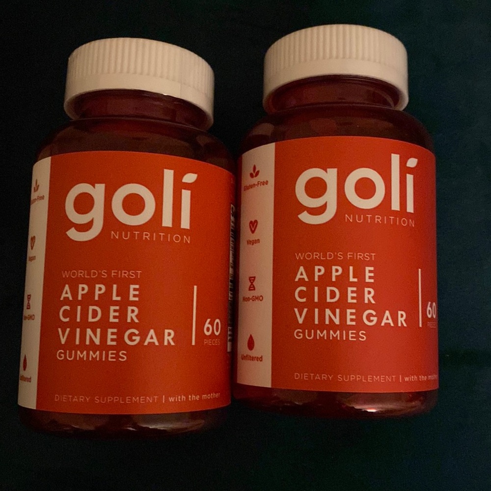 Brand new Goli Apple Cider Vinegar Gummies